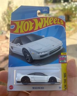 Hot Wheels '90 Acura NSX