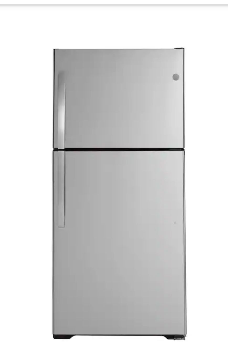 GE 21.9 Cu.Ft. Top Freezer Refrigerator  New In Box