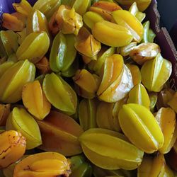 Star Fruit. Some Call It "Five Fingers" Or Carambola