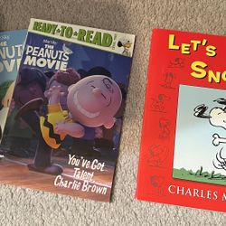 Charlie Brown Books 