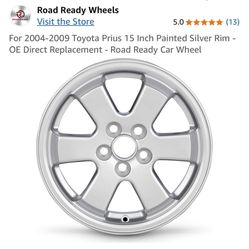 15 in Wheel 2004-09 Toyota Prius