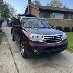 2015 Honda Pilot