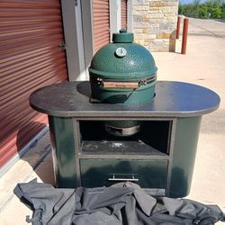 Big Green Egg Grill