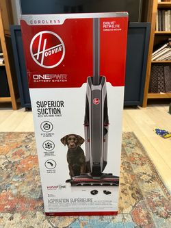BRAND NEW sealed box Hoover Evolve Pet Elite Cordless Upright Vacuum