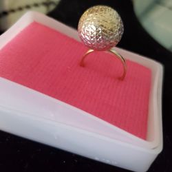 Anillo 14k Oro Size 7