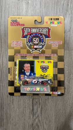 1998 Racing Champions 1:64 NASCAR - Mark Martin - Toys R Us Exclusive - NEW