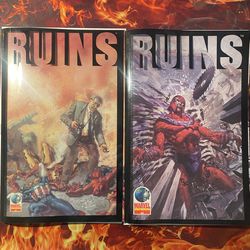 1995 Ruins #1 #2 (Complete Limited Series)