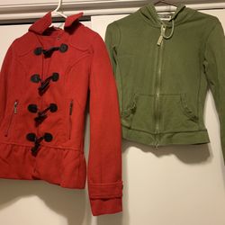 Girls Coat And Light Jacket 