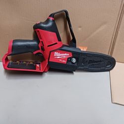 Milwaukee Fuel 12 Volt Hatchet/chainsaw. New