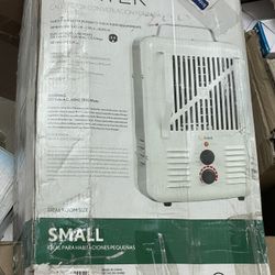 Heater open boxes never used with remote