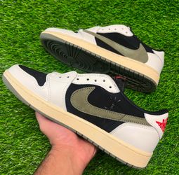 Jordan 1 Retro Low Travis Scott ‘Black olive’