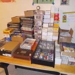 Huge Card Collection 