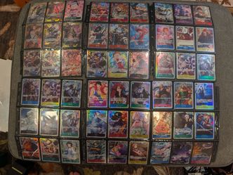 ONE PIECE CARD LOT!! BINDERS, DECKS AND BULK!