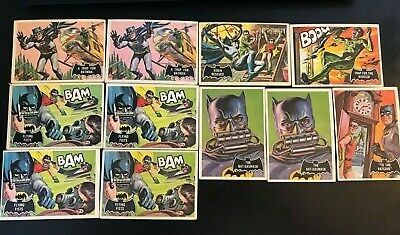 Batman and Robin 1960 TV SERIES Trading cards