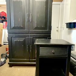 Black Armoire