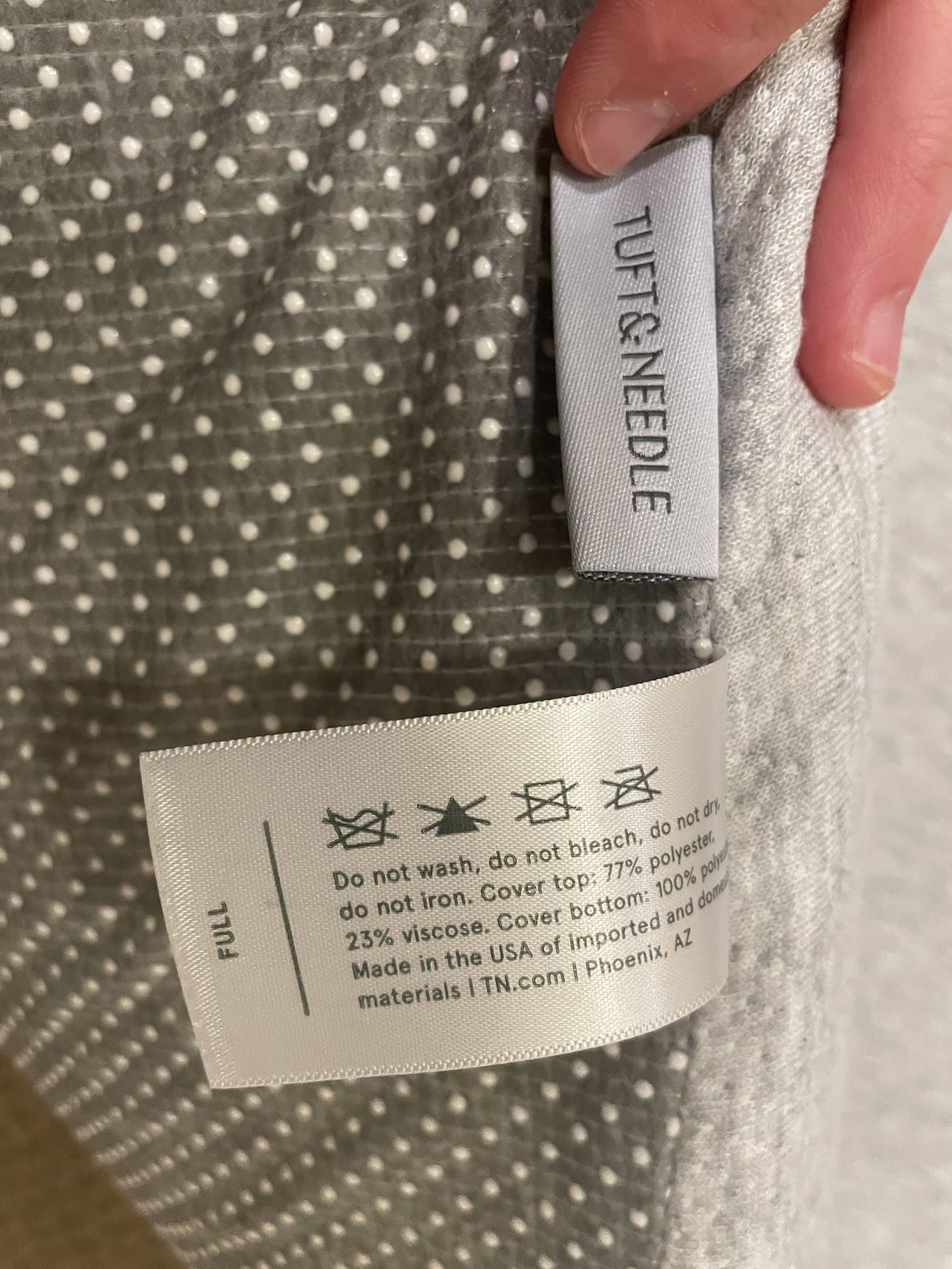 Tuft & Needle Topper for Full Mattress