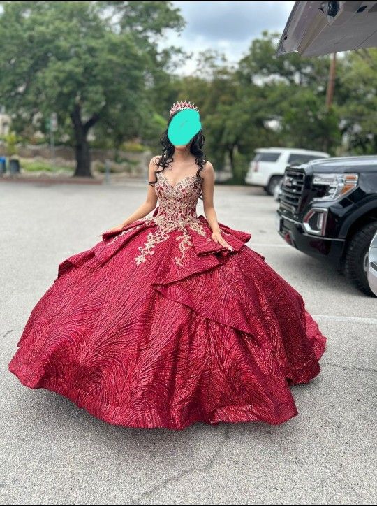 Vestido De Quinceañera Talla M