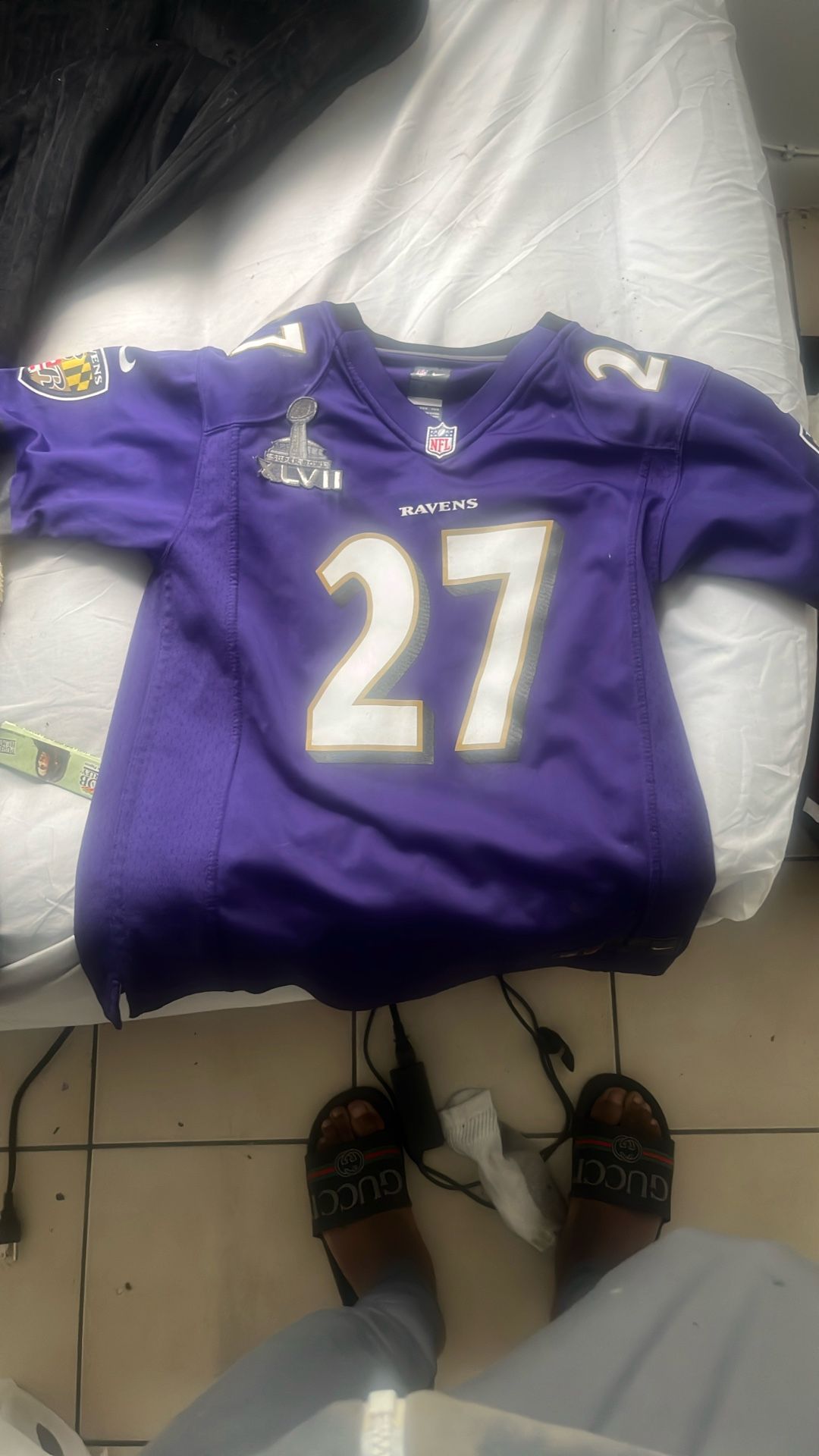 Ravens NFL Super Bowl Jerseys