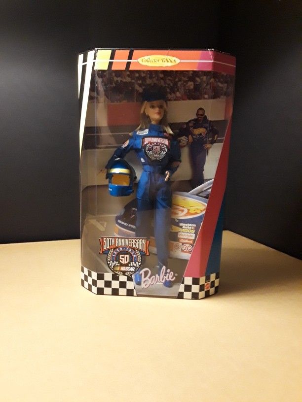 Barbie 50th Anniversary Nascar