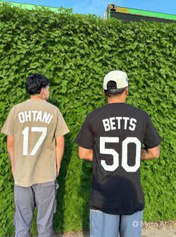 PUFF PRINT DODGER TEES