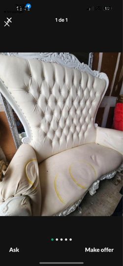 Throne for sale