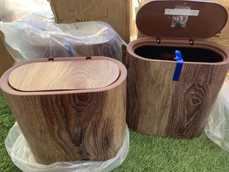 Trash bins