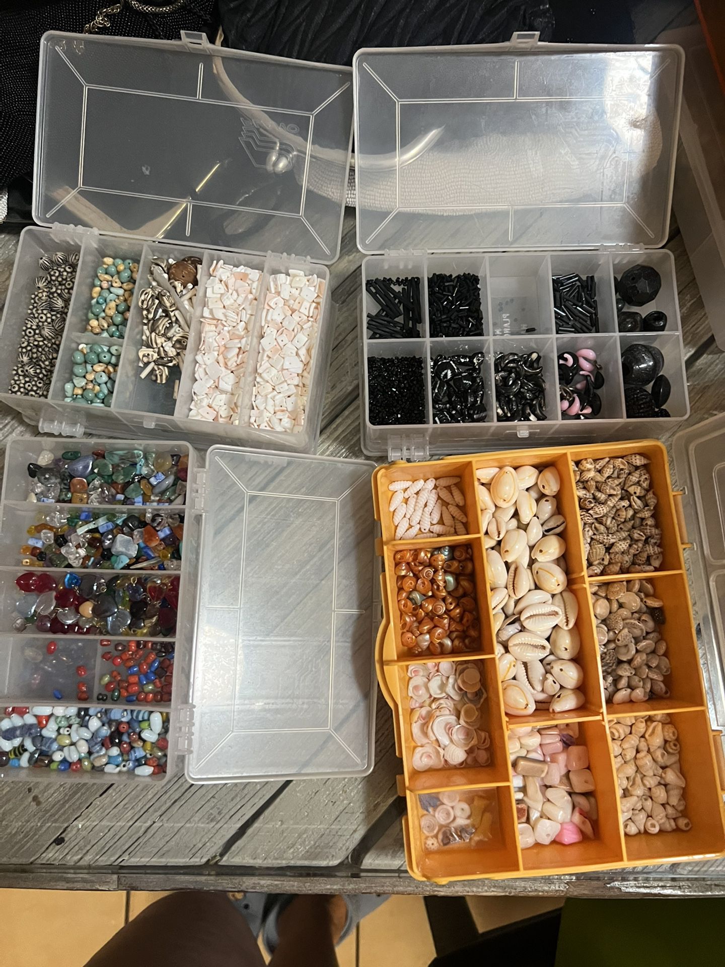 Boxes Of Beads 