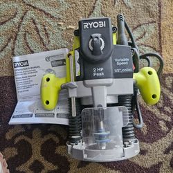Ryobi fixed base router