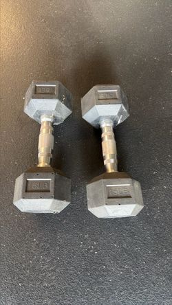 15lbs dumbbells