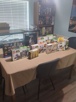 10 sealed Lego sets sold separate or together