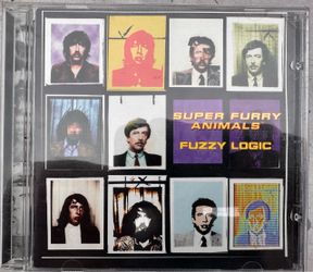 Super Furry Animals - Fuzzy Logic CD (1996 Debut Album)