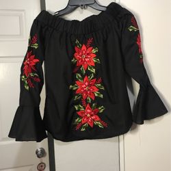 Embroidered Blouse