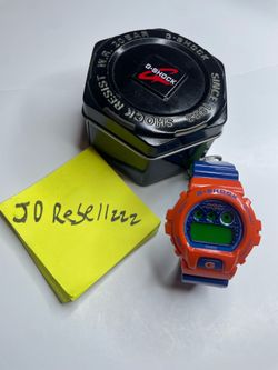 Casio G-Shock DW6900SC-4 Crazy Colors