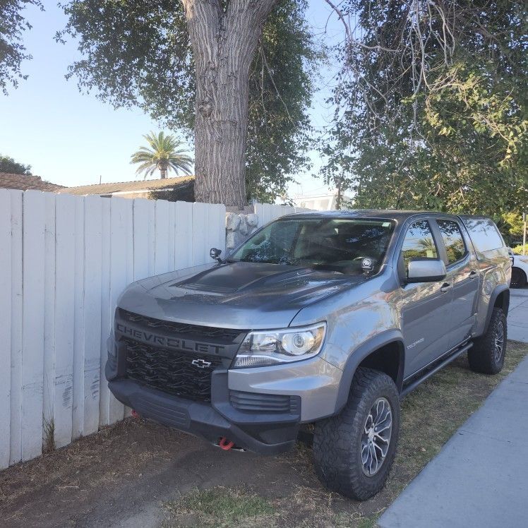 2022 Chevy Colorado ZR2 Turbo Diesel