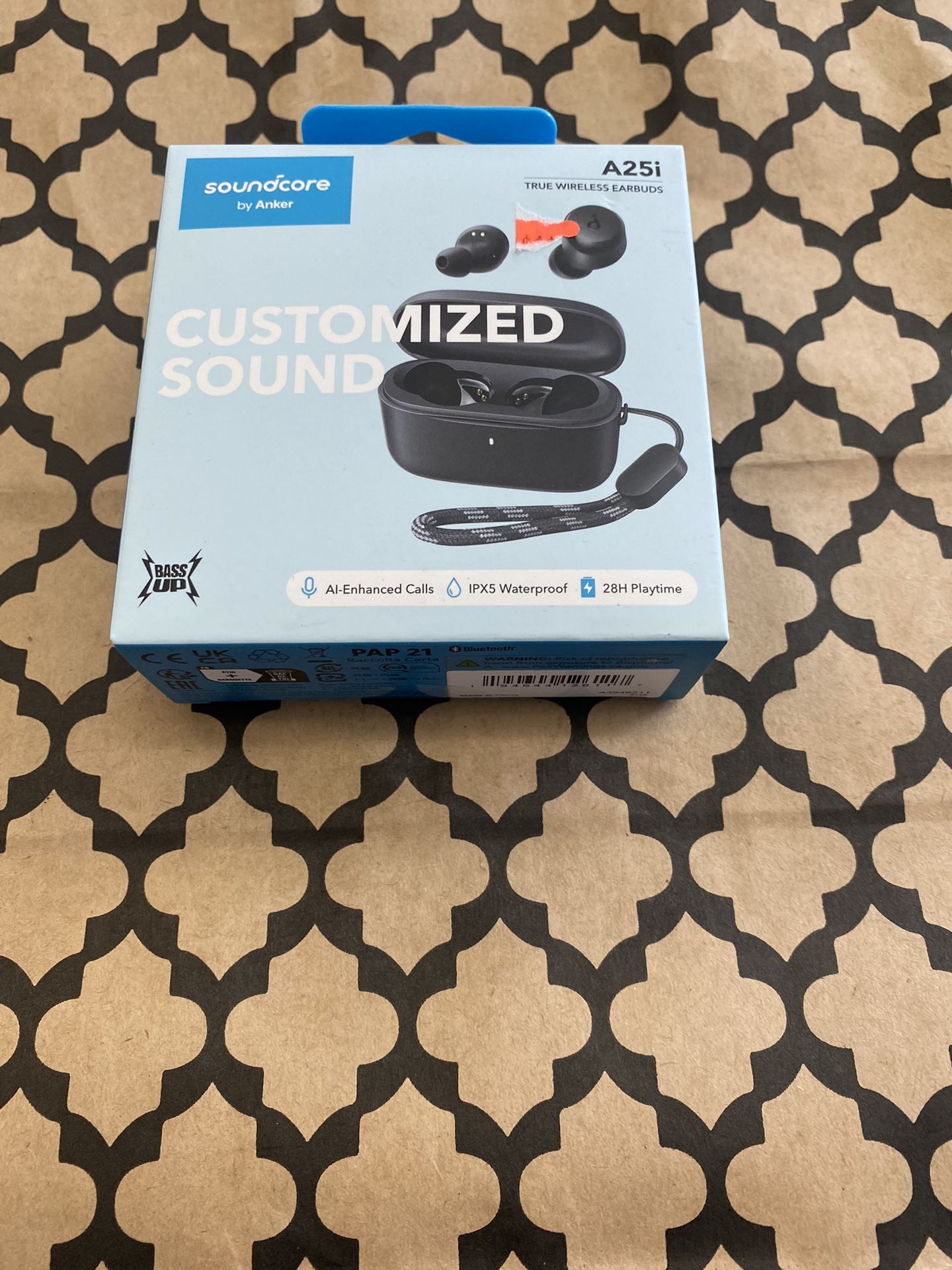 Customized Sound wireless Bluetooth headphones