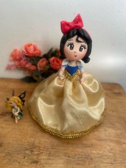 Centros de mesa Blanca Nieves (bolígrafo) porcelana fría