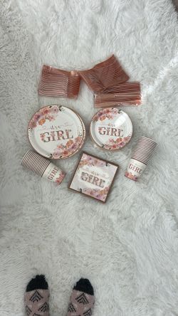 It’s A Girl Party Supplies