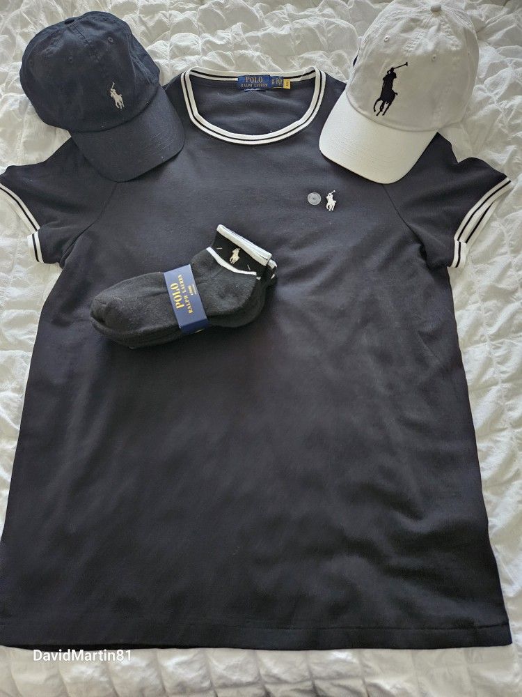 Polo Ralph Lauren Shirt /Socks