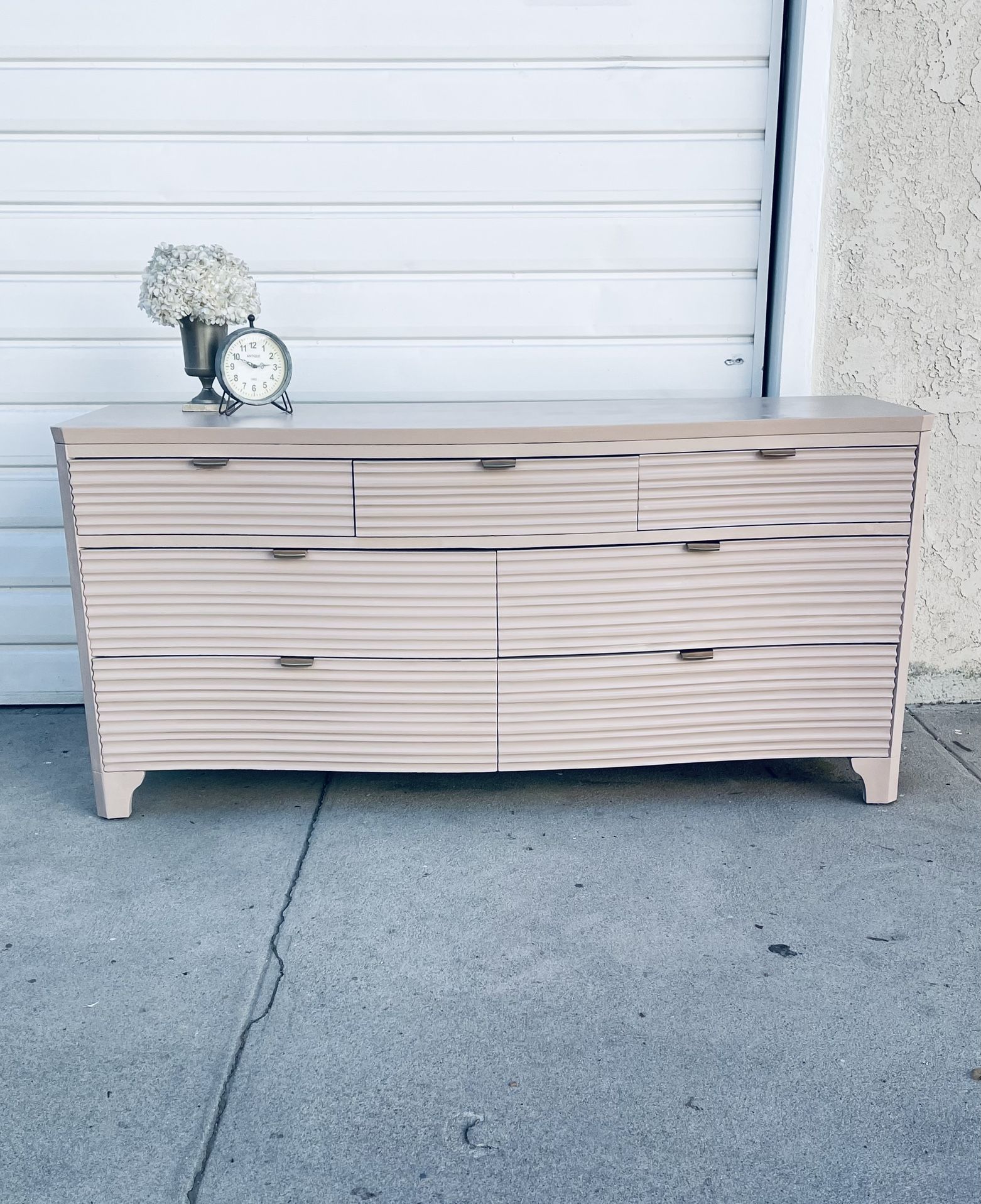 MCM Wood Dresser