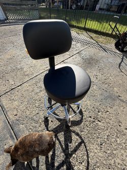 Black Spinning Chairs