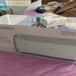 Brand New Unopened Cricut Explore 3 Pens Included $225