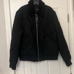 Quilted Bomber jacket 