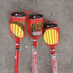Telescopic Fruit Picker 10' Aluminum Pole $22