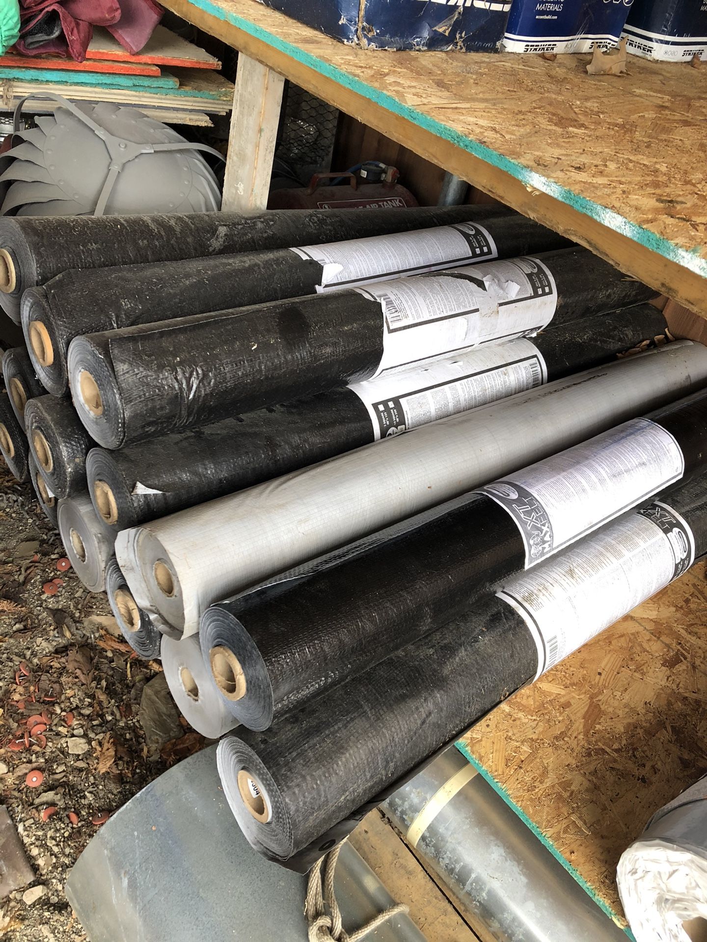 Papel para roofing