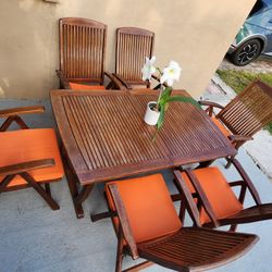 Teak Dining Set