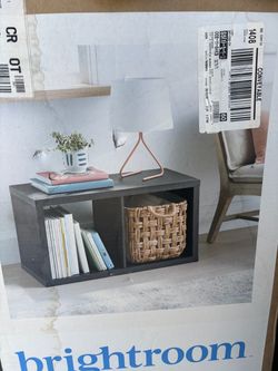 Brightroom 2-Cube Storage Organizer