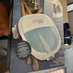 Jilbere foot spa