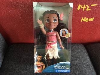 Disney Miami adventure doll