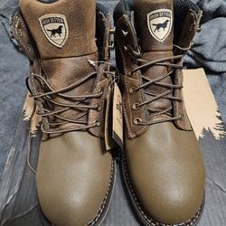 Men Size 9 Irish Setter Boots By (Red Wing)