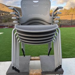 Herman Miller Caper Chairs